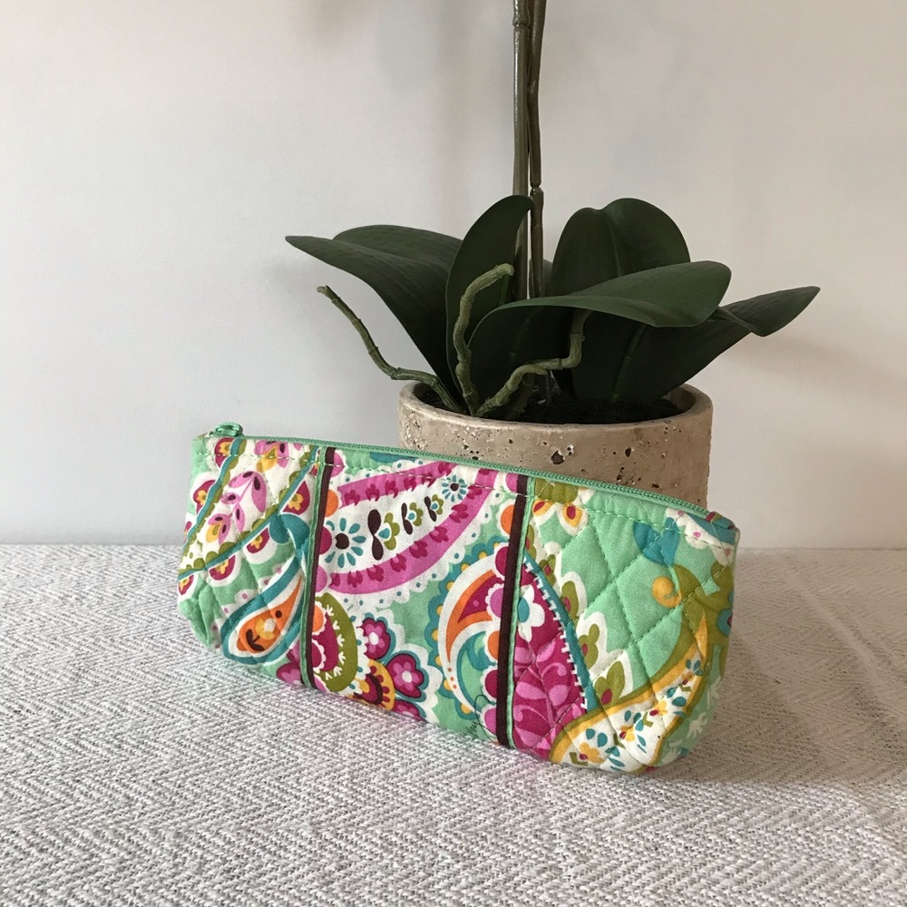Vera Bradley Paisley Pouch